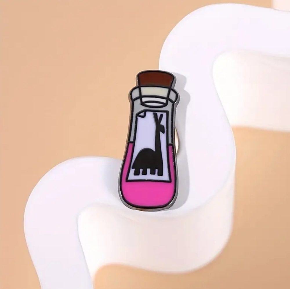 NEW Disney Kuzco’s Llama Poison Vial- Emperors New Groove Enamel Pin